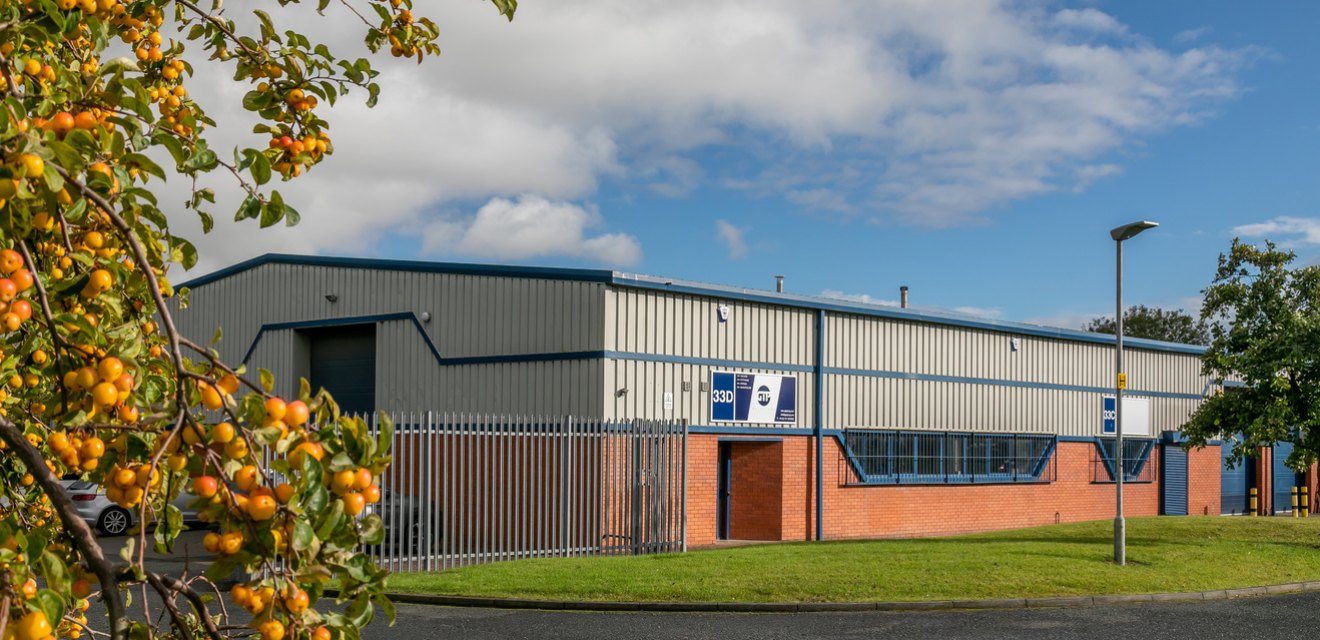 Nelson Park Industrial Estate - Unit 33D, Moorland Way 
