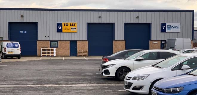 Clifton TRade Park Industrial Units to let (1)