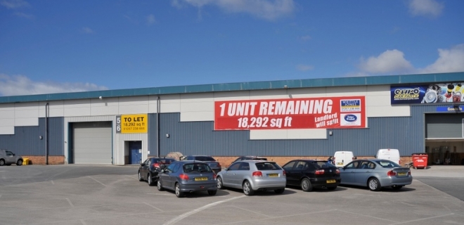 Industrial Unit To Let- Southgate Trade Park, Morecombe
