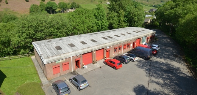 Industrial Unit To Let - Walsden Industrial Estate, Todmorden