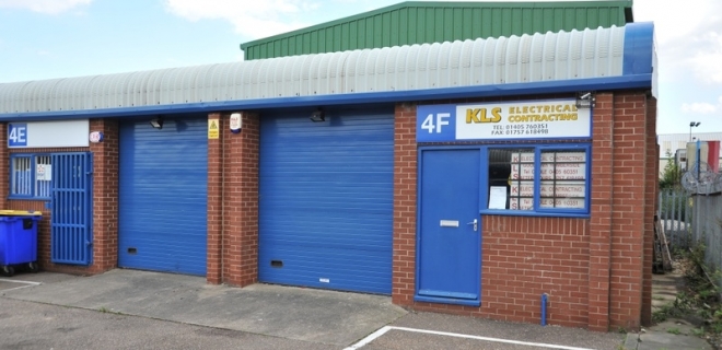 Industrial Unit To Let -  Rawcliffe Road Industrial Estate, Goole