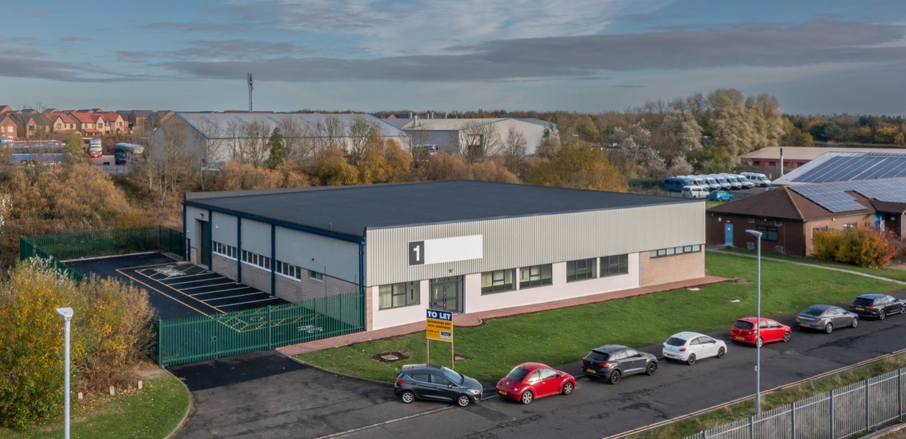 North Seaton Industrial Estate - Unit 1 