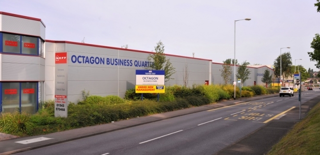 Industrial Unit To Let - Octagon Business Park, Cannock 