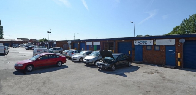 Industrial Unit To Let - Wheathills Industrial Estate, Netherley