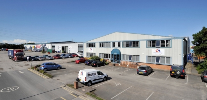 Southgate Trade Park  - Industrial Unit To Let- Southgate Trade Park, Morecombe