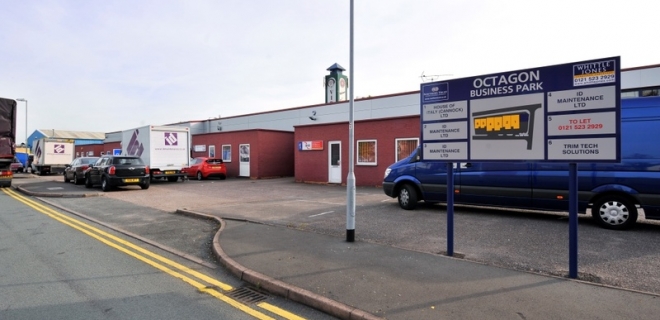 Octagon Business Park  - Industrial Unit To Let - Octagon Business Park, Cannock 