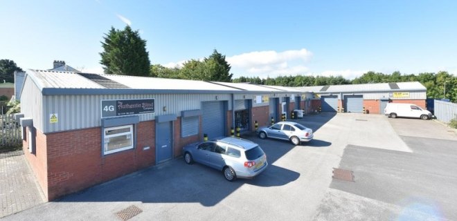 South Hetton Industrial Estate County Durham Industrial Units To let (9)