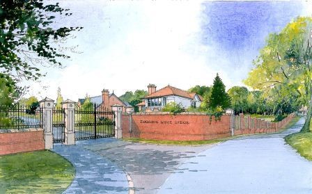 PLANS FOR PRESTIGIOUS PRIVATE SELF-BUILD ESTATE PROVING POPULAR