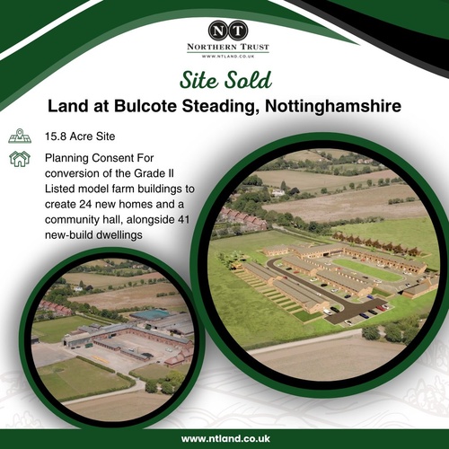 NORTHERN TRUST AND MIDLANDS LAND PORTFOLIO LTD COMPLETE SALE OF BULCOTE ...