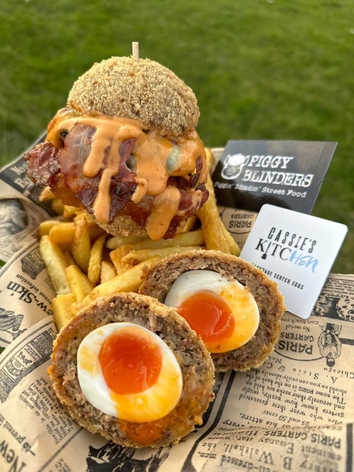 SCOTCH EGG MAKER MOVES INTO DABBLE DUCK