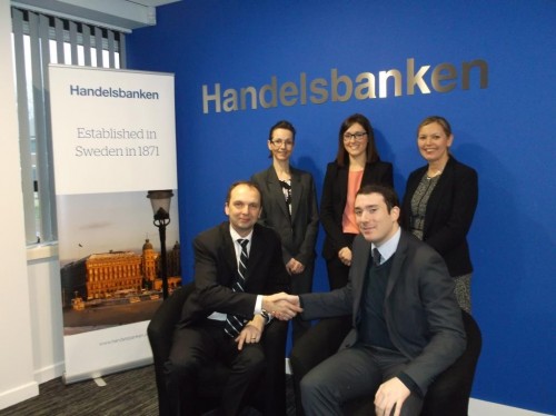 HANDELSBANKEN MOVES IN AT ACKHURST BUSINESS PARK