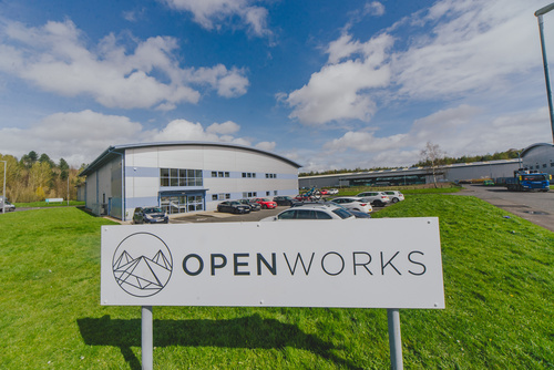 OPENWORKS ENGINEERING LIMITED COMPLETE 11,500 SQ FT LETTING AT PRUDHOE ESTATE