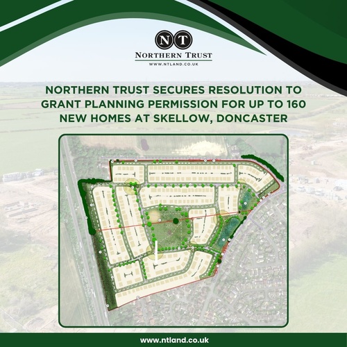 NORTHERN TRUST SECURES RESOLUTION TO GRANT PLANNING PERMISSION FOR UP ...
