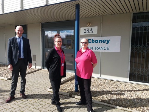 NUMBER ONE PROVIDES NEW BASE FOR EBONEY HOME CARE LTD