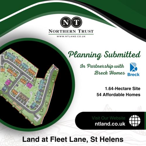 NORTHERN TRUST LAND AND BRECK HOMES SUBMIT PLANNING APPLICATION FOR 54 ...