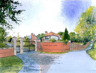 ALL PLOTS SOLD AT PRESTIGIOUS PRIVATE SELF-BUILD ESTATE