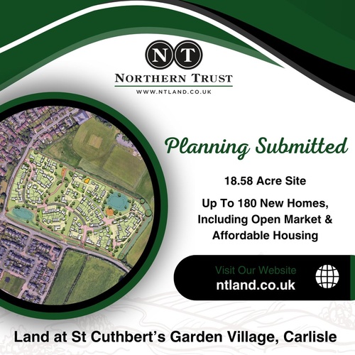 NORTHERN TRUST LAND SUBMITS PLANNING APPLICATION FOR 180 NEW HOMES AT ...
