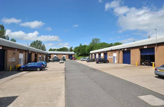 Balderstone Close Industrial Estate