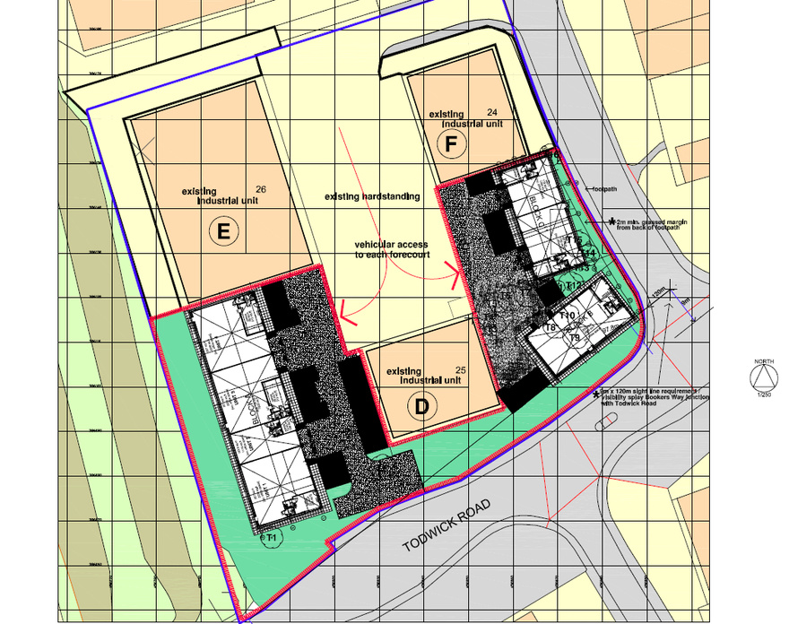 Land at Todwick Road
