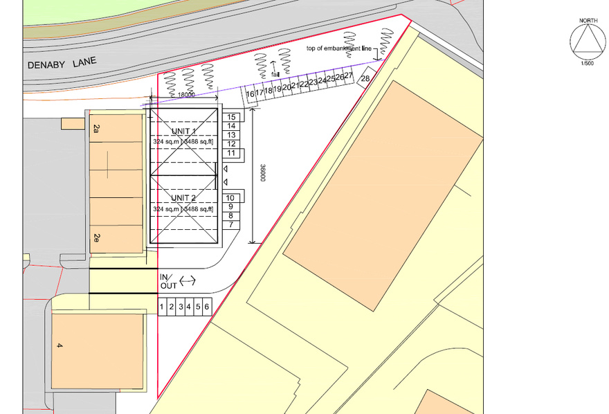 Land at Denaby Lane Industrial Estate